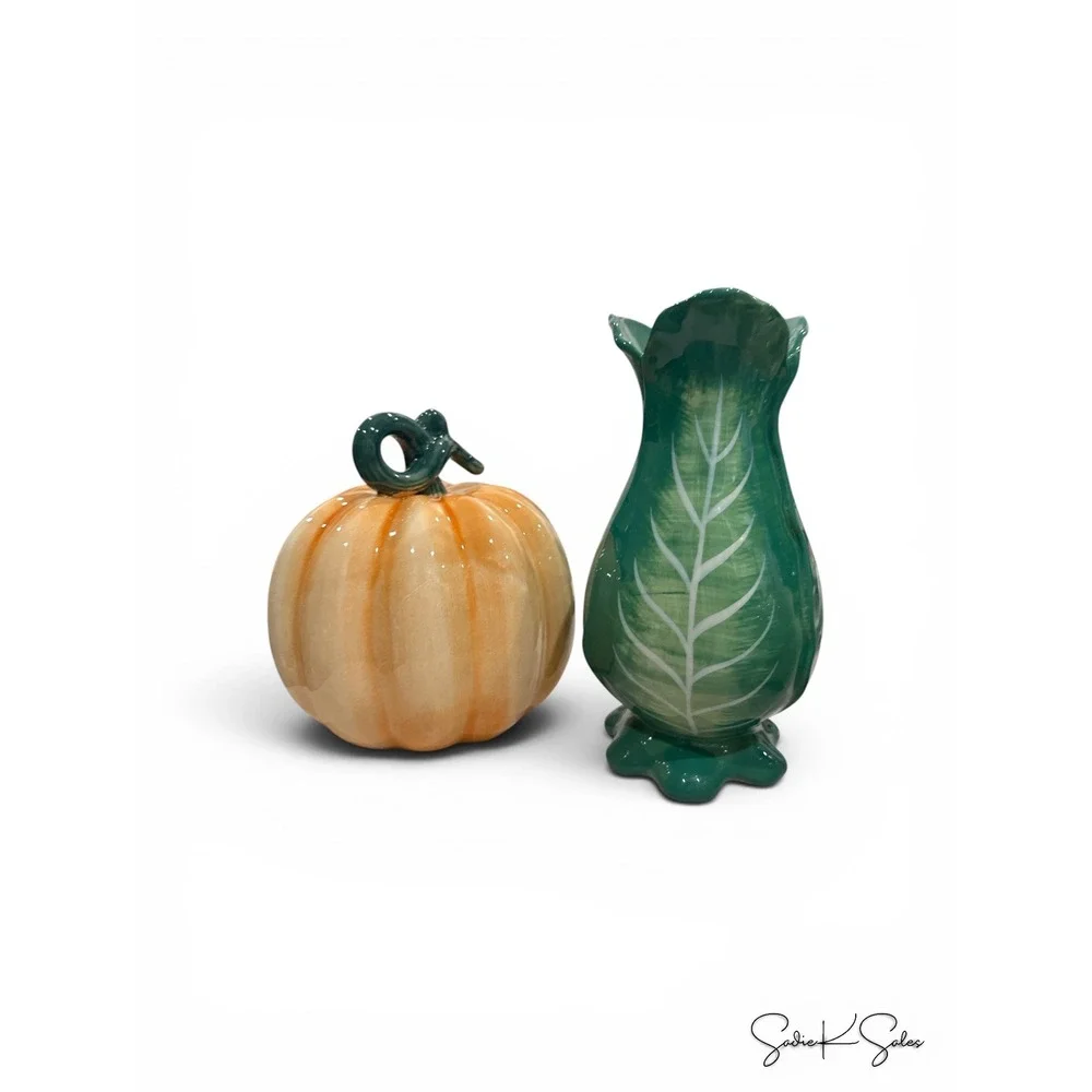 Fall Cabbage Vase Green - Threshold, Target